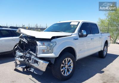 1FTEW1EG7GFD56078 2016 Ford F-150 Lariat photo 1