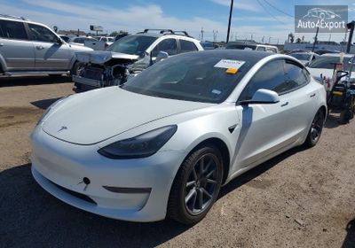 2021 Tesla Model 3 Long Range Dual Motor All-Wheel Drive 5YJ3E1EB1MF960918 photo 1