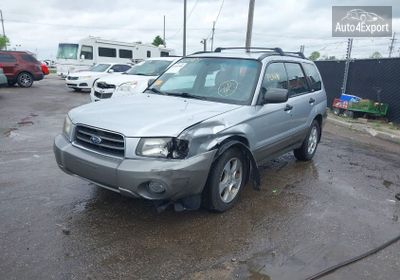 2004 Subaru Forester 2.5xs JF1SG65684H722558 photo 1