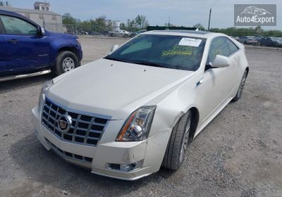 2013 Cadillac Cts Premium 1G6DS1E3XD0160609 photo 1