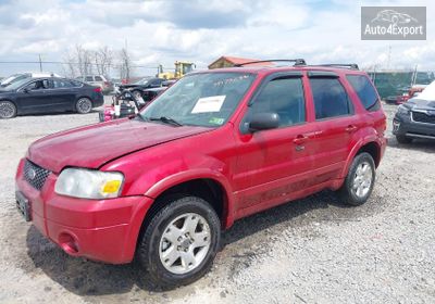 2006 Ford Escape Limited 1FMYU94106KC25686 photo 1