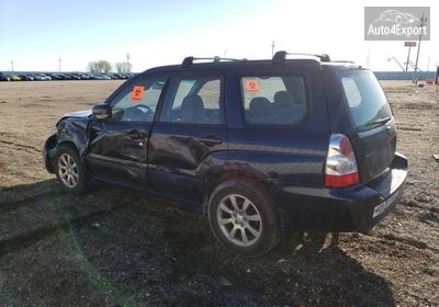 2006 Subaru Forester 2 JF1SG65686H744420 photo 1