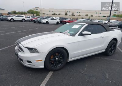 2014 Ford Mustang V6 Premium 1ZVBP8EM6E5317268 photo 1