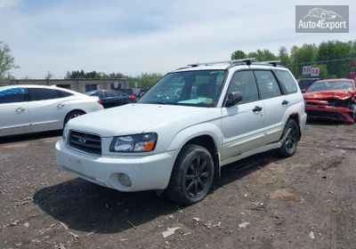 JF1SG65695H700120 2005 Subaru Forester 2.5xs photo 1