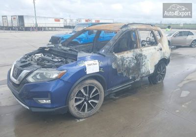 2020 Nissan Rogue Sl Fwd 5N1AT2MT8LC716462 photo 1
