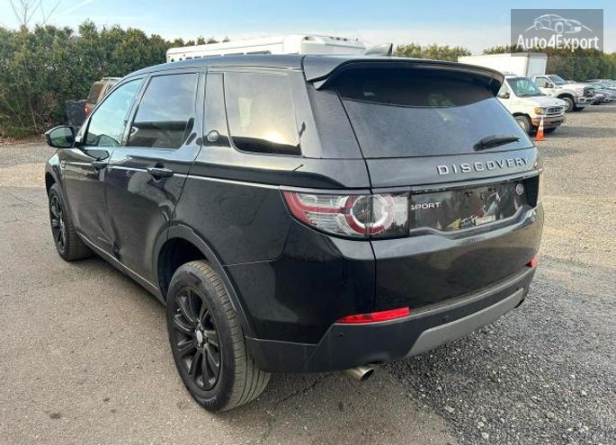 SALCP2RX1JH769378 2018 LAND ROVER DISCOVERY photo 1