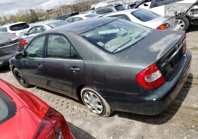 2002 Toyota Camry Le 4T1BE32K12U558005 photo 1