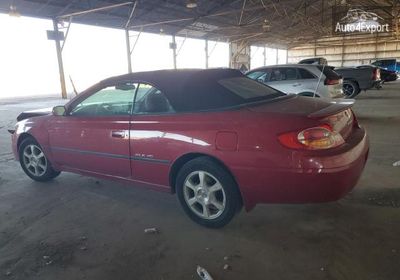2002 Toyota Camry Sola 2T1FF28P22C601764 photo 1
