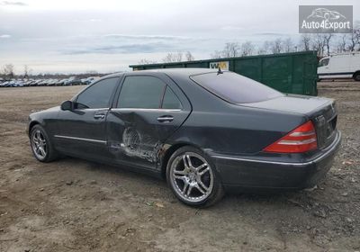 2001 Mercedes-Benz S 500 WDBNG75JX1A203533 photo 1