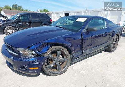 2010 Ford Mustang V6 1ZVBP8AN5A5152046 photo 1