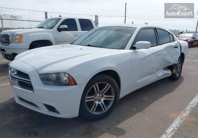 2014 Dodge Charger Police 2C3CDXAGXEH223000 photo 1