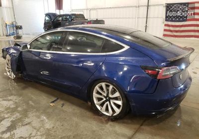 2018 Tesla Model 3 5YJ3E1EB6JF121813 photo 1