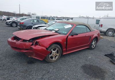 2003 Ford Mustang 1FAFP44443F306653 photo 1