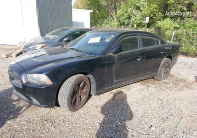 2012 Dodge Charger Police 2C3CDXAT9CH282324 photo 1