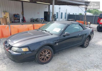 2001 Ford Mustang 1FAFP44421F106383 photo 1