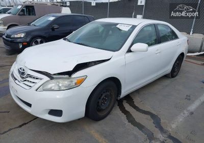 2011 Toyota Camry Le 4T4BF3EK6BR159735 photo 1