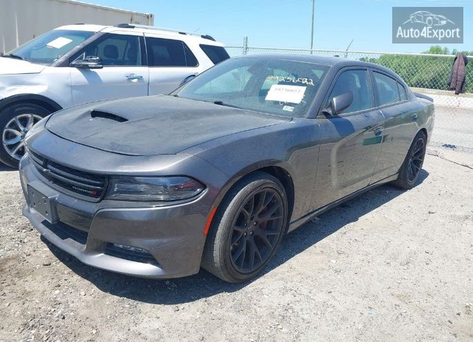 2C3CDXCT7FH893180 2015 DODGE CHARGER R/T photo 1