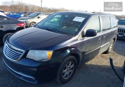 2A4RR5DG3BR681467 2011 Chrysler Town & Country Touring photo 1
