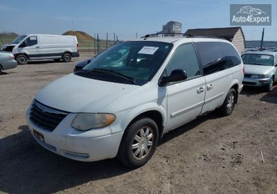 2A4GP54L47R207660 2007 Chrysler Town & Country Touring photo 1