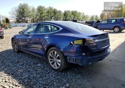 2015 Tesla Model S 5YJSA1E22FF110841 photo 1