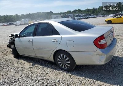 2004 Toyota Camry Le 4T1BE32K74U878996 photo 1