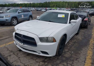2012 Dodge Charger Police 2C3CDXAG2CH237132 photo 1