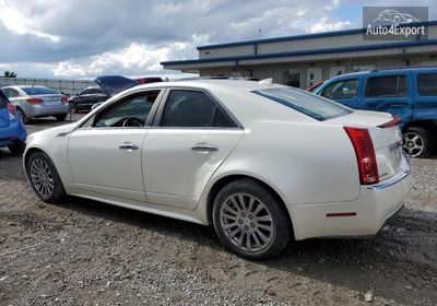 2010 Cadillac Cts Perfor 1G6DL5EG3A0105227 photo 1