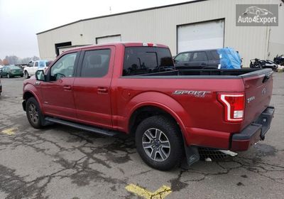 2016 Ford F150 Super 1FTEW1EP2GKE80556 photo 1