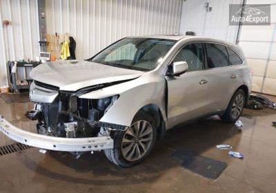 2015 Acura Mdx Technology Package 5FRYD4H40FB028881 photo 1