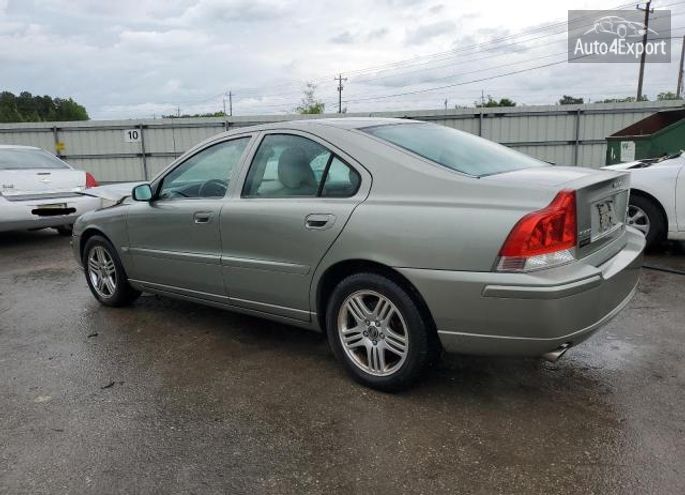 YV1RS592862524183 2006 VOLVO S60 2.5T photo 1