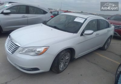 2013 Chrysler 200 Limited 1C3CCBCGXDN508725 photo 1