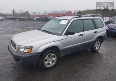 2004 Subaru Forester 2.5x JF1SG63674H716169 photo 1
