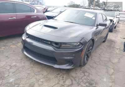 2019 Dodge Charger Scat Pack Rwd 2C3CDXGJ8KH562224 photo 1