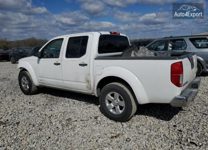 1N6AD0ER8CC430648 2012 NISSAN FRONTIER S photo 1