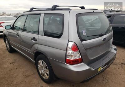 JF1SG63627H728654 2007 Subaru Forester 2 photo 1