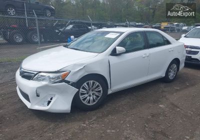 2013 Toyota Camry Le 4T1BF1FK8DU698003 photo 1