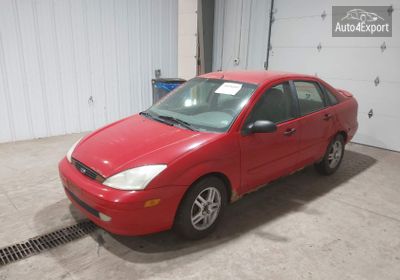 1FAFP38372W135634 2002 Ford Focus Zts photo 1