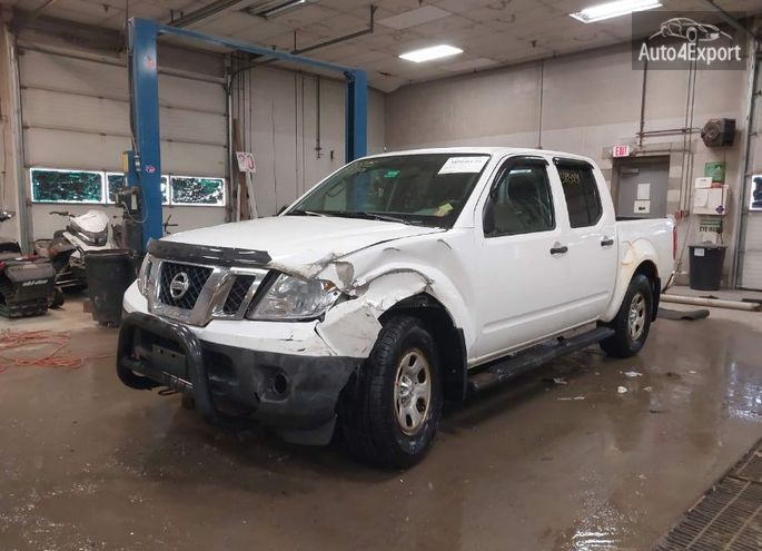 1N6AD0EVXCC423603 2012 NISSAN FRONTIER S photo 1