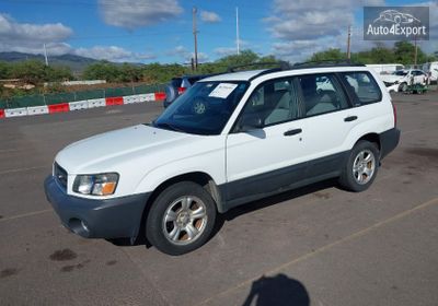 2003 Subaru Forester X JF1SG63623H745139 photo 1