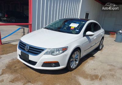 2012 Volkswagen Cc Lux Limited WVWHN7AN0CE550636 photo 1