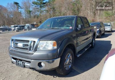 2008 Ford F-150 60th Anniversary/Fx4/King Ranch/Lariat/Limited/Xlt 1FTPW14508FB65306 photo 1
