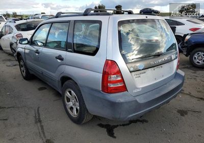 2004 Subaru Forester JF1SG63634H712037 photo 1