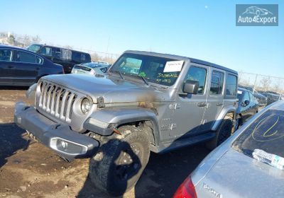 2018 Jeep Wrangler Unlimited Sahara 4x4 1C4HJXEG3JW118489 photo 1