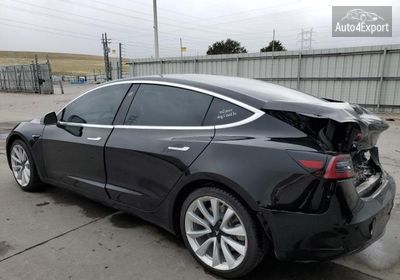2020 Tesla Model 3 5YJ3E1EB4LF600685 photo 1