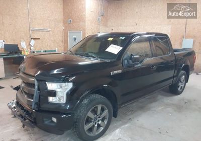 1FTEW1EFXGFB56934 2016 Ford F-150 Lariat photo 1