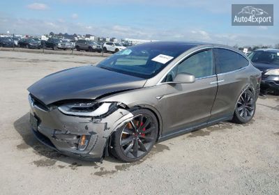 2016 Tesla Model X 60d/70d/75d/90d/P100d 5YJXCBE27GF024237 photo 1