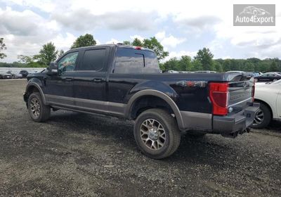 1FT7W2B66NED09671 2022 Ford F250 Super photo 1