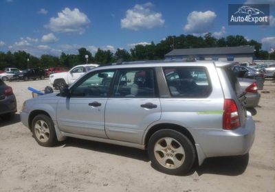 2003 Subaru Forester 2 JF1SG65623H771656 photo 1