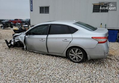 2014 Nissan Sentra S 3N1AB7APXEY281663 photo 1