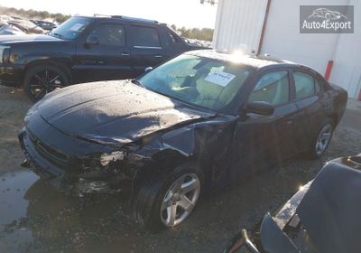 2021 Dodge Charger Police Rwd 2C3CDXAT6MH526142 photo 1